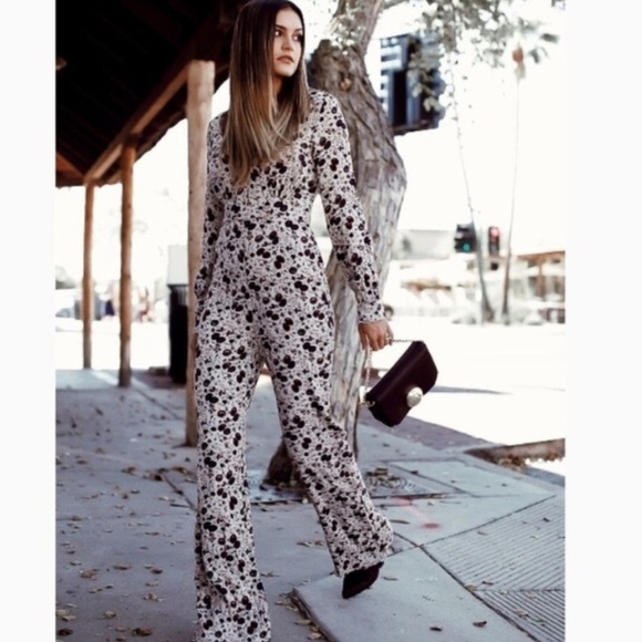 FREE PEOPLE Almond Combo Some Like it Hot Jumpsuit - Picture 2 of 15